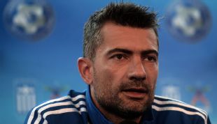 Kostas Chalkias was part of the Greece squad that won Euro 2004
